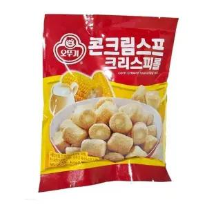 [오뚜기] 오뚜기 콘크림스프 크리스피롤 55g 12개