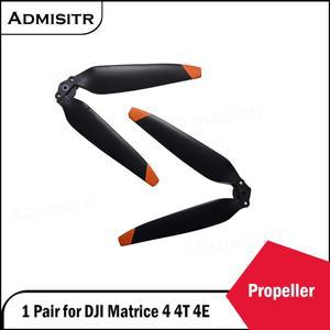 DJI호환 매트리스 4 4T 4E 카메라 드론 액세서리 교체용 저소음 1/2/4/10쌍 새 프로펠러 4t 부품)