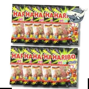 하리보 달콤한 사우어 젤리 혼합 향미 다양한 10개