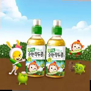 이온음료 웅진 유기농 순한 작두콩 24페트 200ml