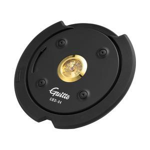 조절 가능한 금속 습도계 어쿠스틱 기타 피드백 억제기와 고밀도 스펀지 수분 밀봉 소음 감소 기능이 있는 부티