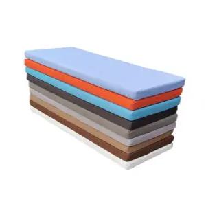 벤치 방석 벤치쿠션 맞춤형 의자 카페 미끄럼방지 패브릭