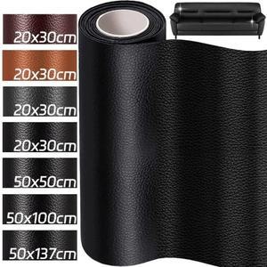 자기 접착식 가죽 수리 테이프 소파 가구 카시트 홈 레스토랑용 커팅 가능 리피니셔