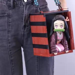 네즈코팝콘통 귀멸의칼날 네즈코 굿즈 피규어 귀칼 유니버셜