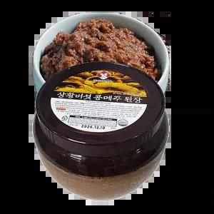 진조미 상황버섯 콩메주된장 900g 더블(900g 2개)