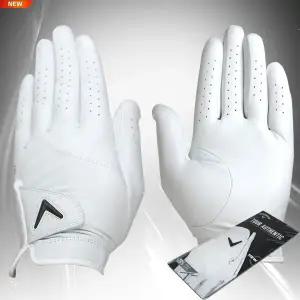 [캘러웨이] Callaway 투어 어센틱 골프장갑[양피][남성]