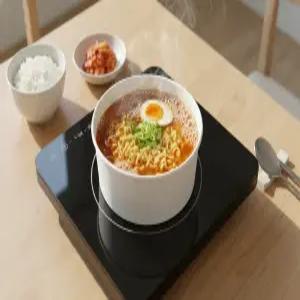 무인쇄 인덕션 라면용기 한강라면용기 1박스 50개