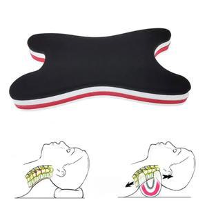 목마사지베게 목 들것 장치 정형외과 집 경부 튜브 견인 베개