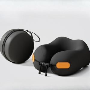 목마사지베게 메모리폼 목베개 휴대용 여행용 비행기 U자형