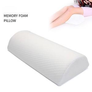 목마사지베게 다리, 등, 메모리폼 머리 받침을 위한 코튼 커버