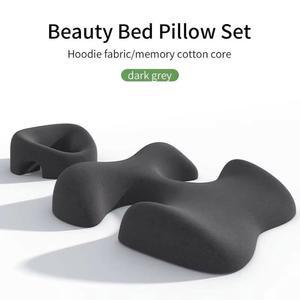 목마사지베게 살롱 전용 탈부 마사지 베개 뷰티 메모리폼 쿠션 가슴