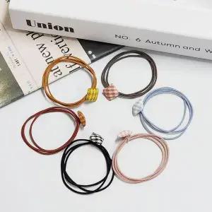 예쁜 머리끈 5P 세트