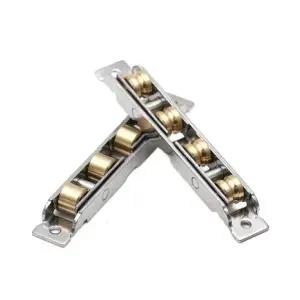 셀프 레일 중문 슬라이딩 트랙 무타공 미닫이 화장실 16mm 포 플랫