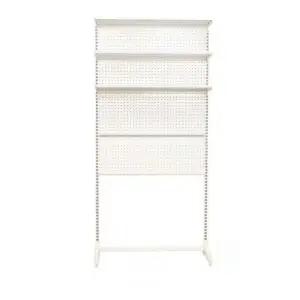 사무실 가림박 가벽 타공판 스탠드 공간분리 공부방 화이트56 x 35x190책장만