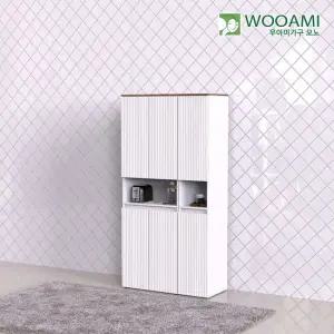 우아미가구 모노 프렌 템바보드 주방수납장 부엌 홈카페 JD5054