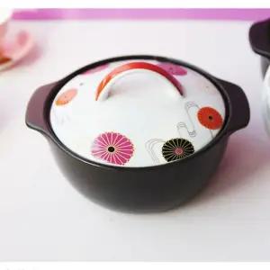 인덕션용뚝배기 인덕션 내열 도자기 뚝배기 중 18cm 1P 찌개 냄비 내열냄비