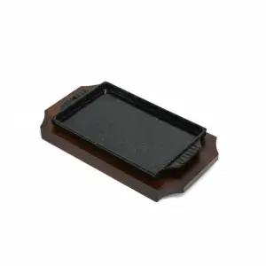 마켓다인 장어구이팬세트 소 무쇠주물팬