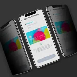 마켓다인 아이폰17 사생활보호후면필름세트 액정보호필름