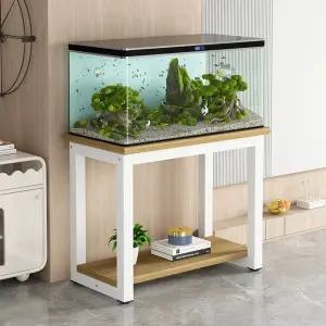 강철프레임 다이 어항선반 화이트 35x30x70 테이블 받침대 수조 수족관 철제