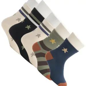 엠마고 아동양말5켤례11-12세용 초등양말