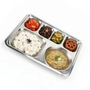 엠마고 스텐식판 성인용식판