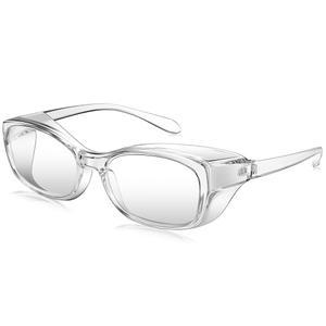 프로그레시브 리딩 렌즈와 블루 라이트 프로텍션 보안경이 장착된 돌저 보안경