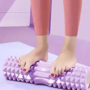 종아리마사지 bns 돌기형 필라테스 요가 허벅지 스트레칭 EVA 폼롤러