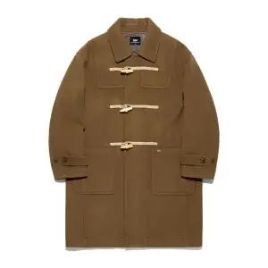 LEE 울 블렌드 롱 더플 코트 카멜 LE2504CT01CE 1650259