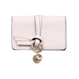 [명품] 25FW 알파벳 코인 카드지갑 와일드그레이 CHC21WP015F57 084