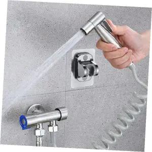 화장실 비데 스프레이건 세트 손잡이 샤워헤드 화장실청소 물뿌리개 욕실용품 위생용품 개인청결