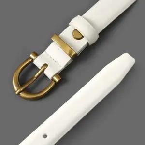 아임레더 여성 소가죽 벨트 S-1 원피스 얇은벨트 생활용품 가정용품 생필품