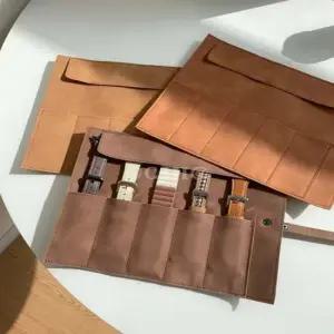 휴대용 시계상자 워치스트랩 파우치 시계줄 보관함 시계줄보관함 와인더 시계줄파우치 시계상자 박스