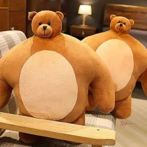 어깨깡패 46cm 대형 머리작은 곰인형 소두fgh294