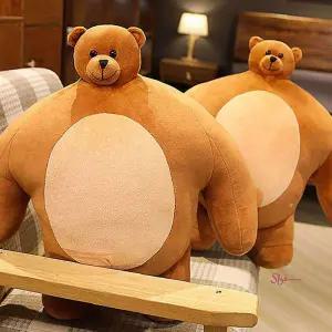 어깨깡패 46cm 소두 머리작은 대형 곰인형uvw897