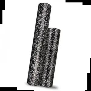 건강 스타 피트니스 EPP 폼롤러 블랙. 화이트 박스(6개입) EC300 90cm