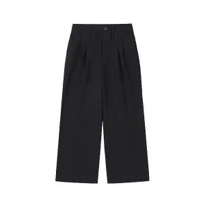 [폴햄키즈][폴햄키즈] 시그니처 공용 폴리 스판 와이드핏 슬랙스 팬츠_PKE2PP3