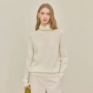 울 100% 홀가먼트 니트 아이보리1006290