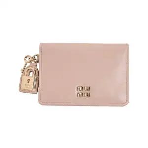 [라벨루쏘]  SS26 여성 가죽 카드지갑 5MC103 2IGA F0236