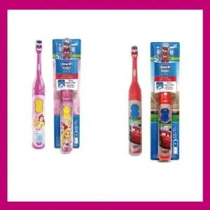오랄비 어린이 캐릭터 전동칫솔