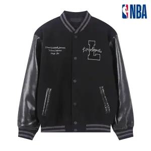 [롯데백화점]엔비에이 2종택1 남녀공용 커플 바시티 야구점퍼