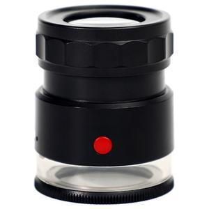 휴대용 10배 20배 스케일루페 읽는다 30배 돋보기 산업용 루뻬 블랙 정밀