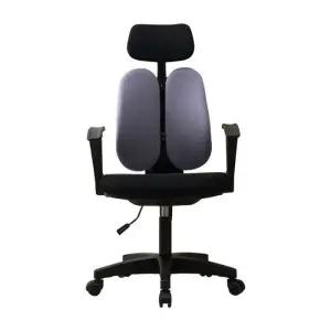 A003 블랙바디 발포방석 헤드 메쉬 사무용의자