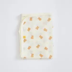 [달퐁]큐비앤맘 동글베어 메쉬 속싸개 신생아 아기속싸개