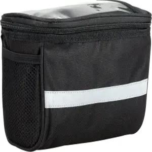 베스토킷 자전거 프레임 가방 핸들바 프론트백 반사 스트라이프 보관 전문 액세서리(블랙)