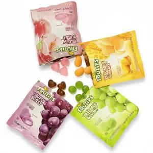 프루팁스 과즙 젤리 망고 청포도 복숭아 포도 4종 혼합구성 60g x 1개씩 총