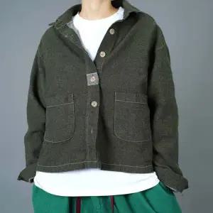 벅시루 여성 마카롱 고방체크 카라넥 여자 겨울 남방 셔켓