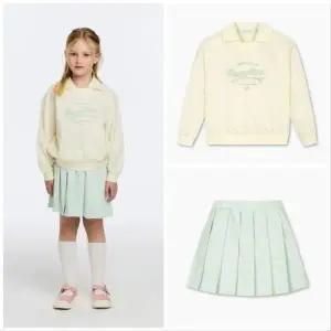 [NS홈쇼핑](26S)여아리본맨투맨,스커트셋업 QAMT03611/QASK01611IV[35669351]