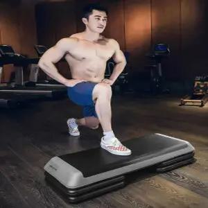 스텝박스 발바꾸기 운동 계단 스텝 홈트레이닝 미끄럼방지 단일판 점프대 지지대