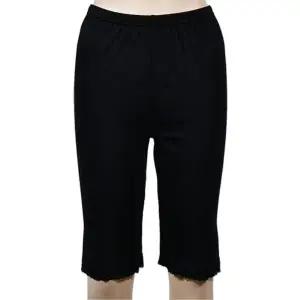 포근하고 부드러운 기모 레이스 5부 속바지