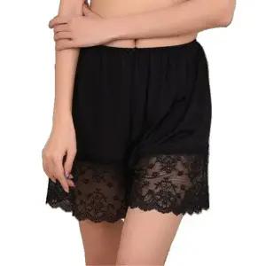 여성스러운 시원한 쿨인견 레이스 속바지